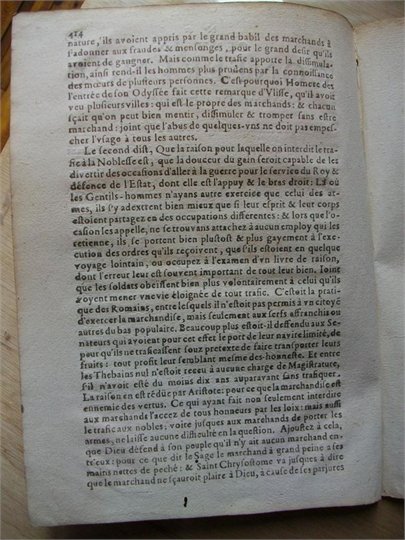 CONFERENCE DU 1ER FEVRIER 1638