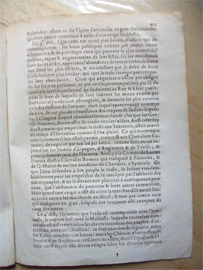 CONFERENCE DU 1ER FEVRIER 1638