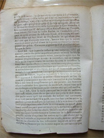 CONFERENCE DU 4 JANVIER 1638