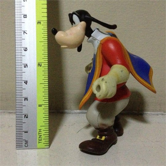 GOOFY FIGURE TOMY DISNEY MAGICAL COLLECTION