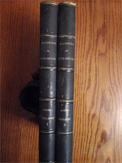 A.Dumas  Histoire de la Vie Politique et Privée de Louis-Philippe