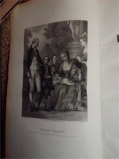 A.Dumas  Histoire de la Vie Politique et Privée de Louis-Philippe