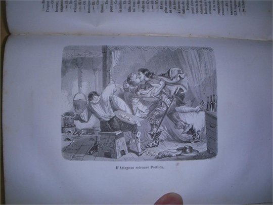 DUMAS LES TROIS MOUSQUETAIRES (1851) 2