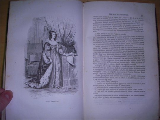 DUMAS LES TROIS MOUSQUETAIRES (1851) 2