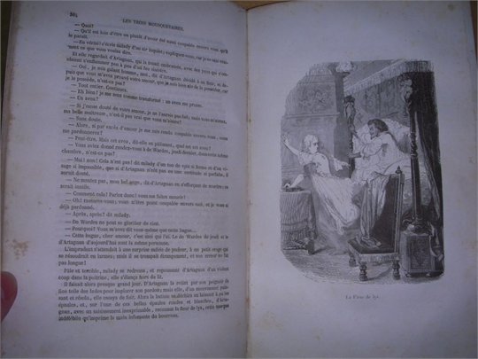 DUMAS LES TROIS MOUSQUETAIRES (1851) 2