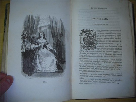 DUMAS LES TROIS MOUSQUETAIRES (1851) 2