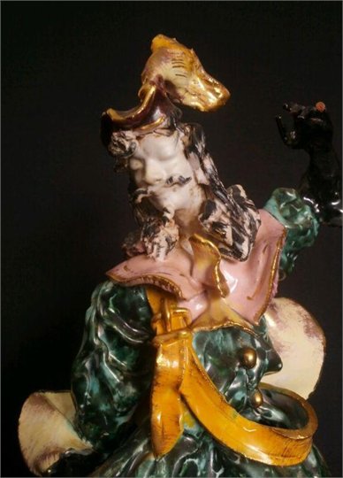 Musketeer Figurine D'Artanian 13,5"