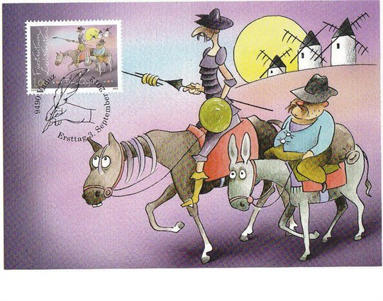Miguel de Cervantes Don Quichotte