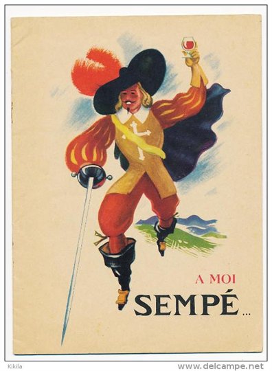 A Moi Sempe...    Livret de l´Armagnac SEMPE