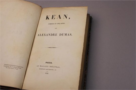 Dumas  Kean EO