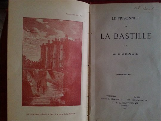 C.Guenot   Le Prisonnier De La Bastille