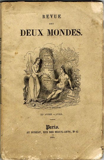 REVUE DES DEUX MONDES