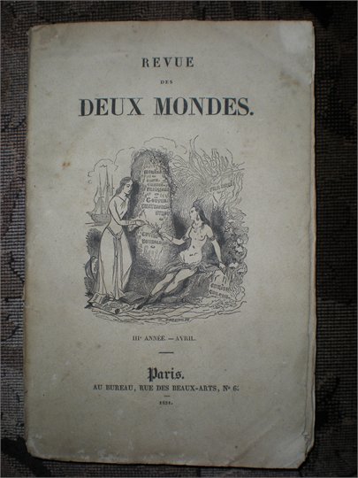 REVUE DES DEUX MONDES