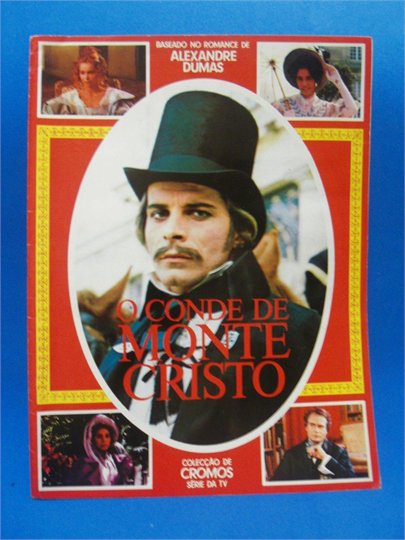 VINTAGE STICKER ALBUM Count of Monte Cristo