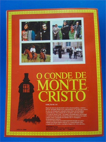 VINTAGE STICKER ALBUM Count of Monte Cristo