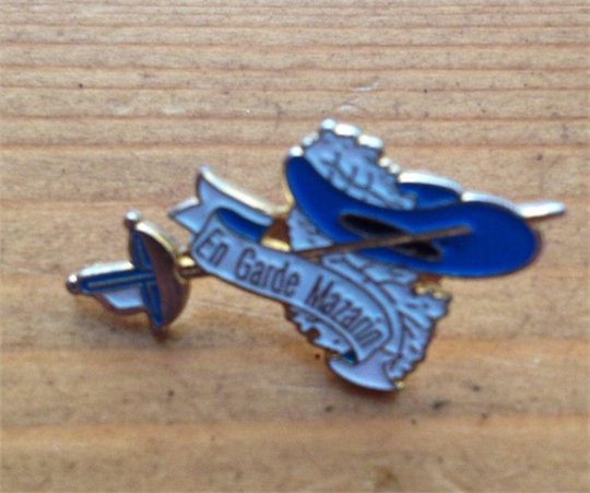 Pins Escrime Dartagnan Mousquetaire Mazarin