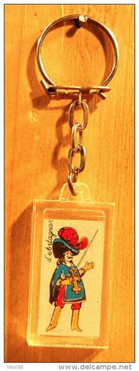 PORTE CLEF D'ARTAGNAN