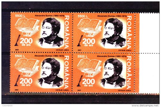 DUMAS Yx.4740 x 4  Romania 2002