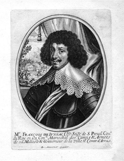Francois de Jussac d'Ambleville St. Preuil