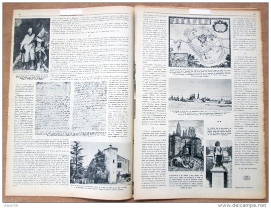 magazine avec articles "Le capitaine d´Artagnan, L´Eglise de Hal" 1950