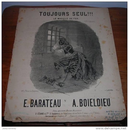 Toujours seul ou le Masque de fer