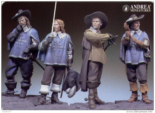 The musketeers calendar pocket