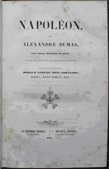 Dumas   Napoléon