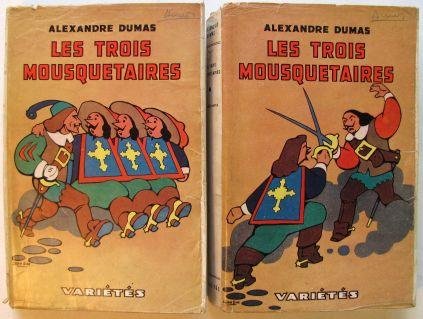 Dumas  Les trois mousquetaires (Jean Simard)