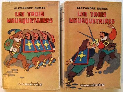 Dumas  Les trois mousquetaires (Jean Simard)