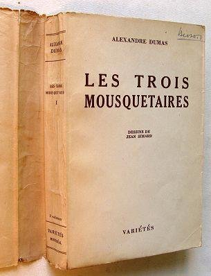 Dumas  Les trois mousquetaires (Jean Simard)