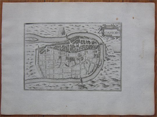 Tassin: Plan of Cahors France