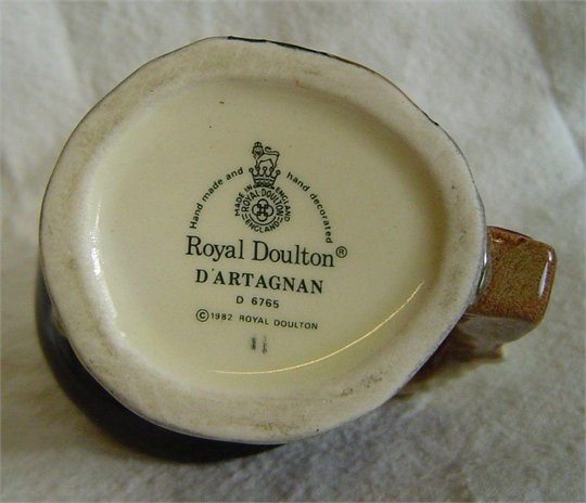 Royal Doulton  D'artagnan