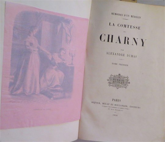 A.DUMAS  La Comtesse de Charny