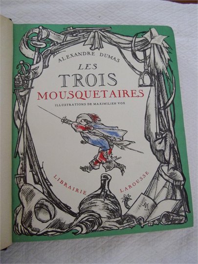 DUMAS Les Trois Mousquetaires (M. VOX)