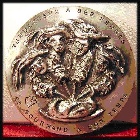 Medalle A.Dumas Musketeers