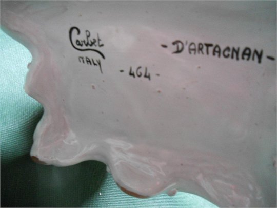 GRANDE CERAMICA MOSCHETTIERE