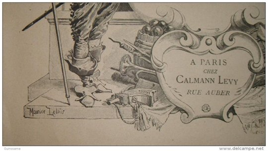 Les 3 mousquetaires par Alexandre Dumas – compositions de Maurice LELOIR – livraison 37 - années 20