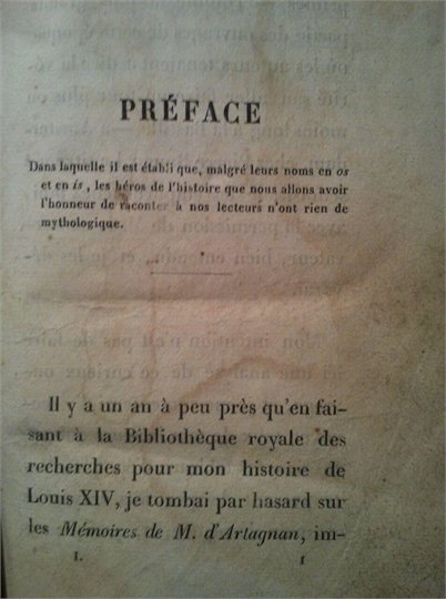 A.Dumas  LES TROIS MOUSQUETAIRES (1844)