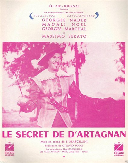 Synopsis LE SECRET DE D'ARTAGNAN