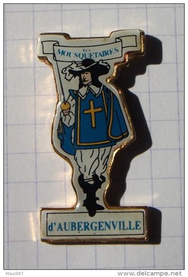 les MOUSQUETAIRES d'AUBERGENVILLE