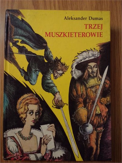 A.Dumas   Trzej muszkieterowie