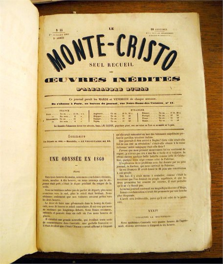 Journal  Le Monte-Cristo