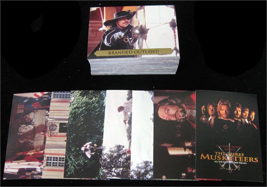 1993 Skybox The Three Musketeers Trading Card Set (Lobby cards,73)