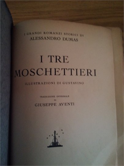 Dumas I TRE MOSCHETTIERI