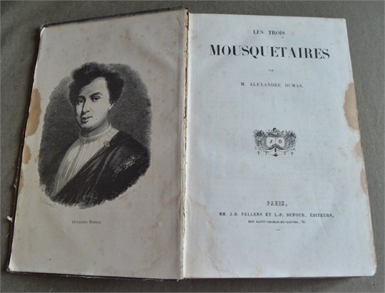 A.Dumas   Les trois mousquetaires (1846, Fellens)