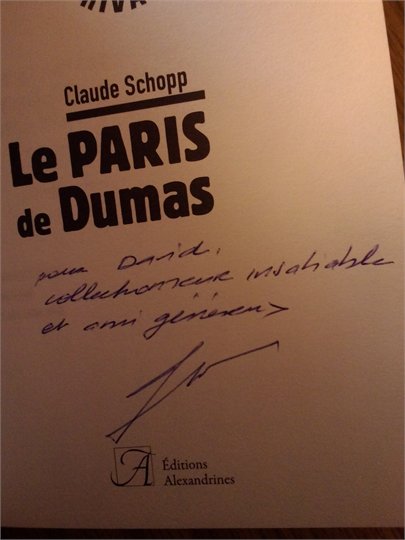 C.Schopp   Le Paris de Dumas