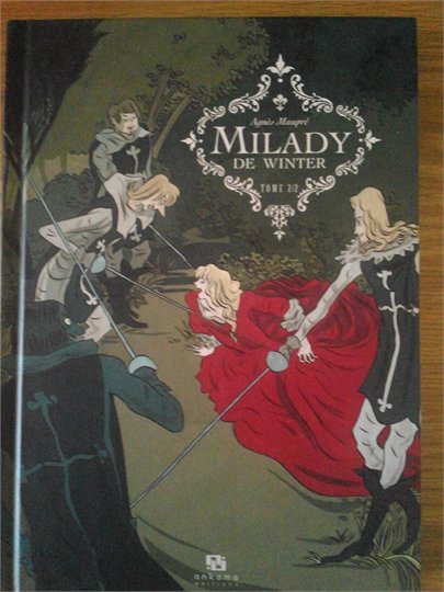 Agnes Maupre Milady de Winter, Tome 2