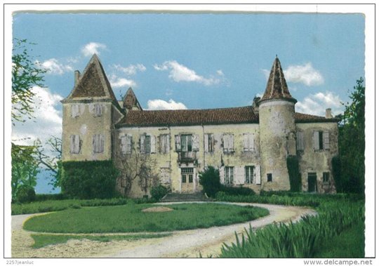 Chateau de Castelmare Maison natale de D´ Artagnan