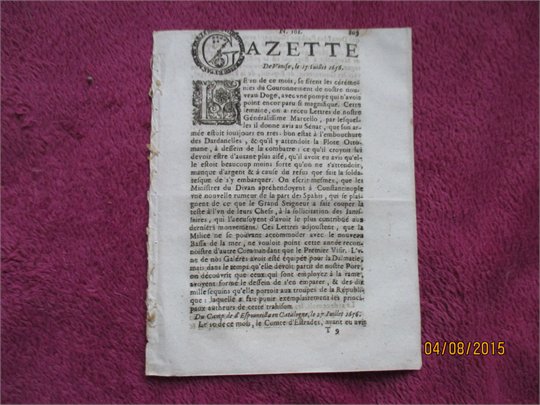 Gazette Renaudot