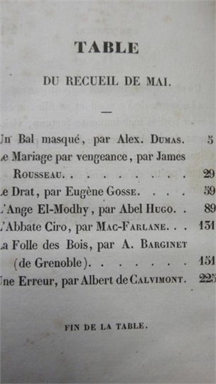 A. DUMAS Bal Masque   2